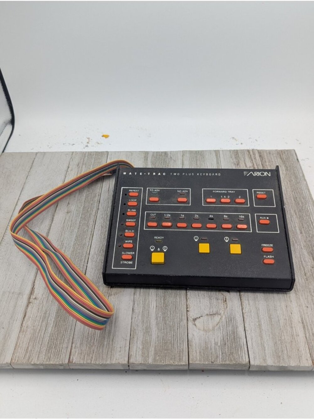 Vintage Arion Mate-Trac Two Plus Keyboard Slide Dissolve Controller